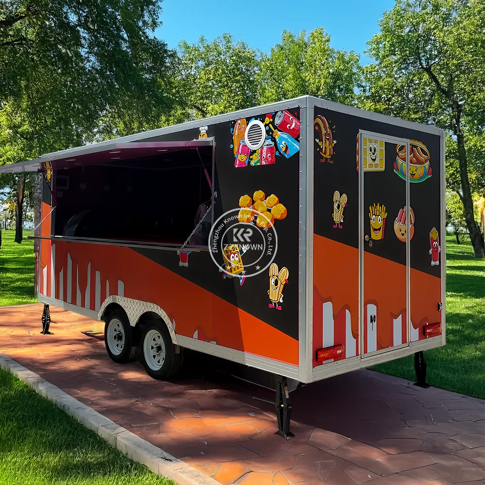 Stainless Steel Custom Mobile Concession Trailer BBQ Restaurant Hot dog pizza Ice Cream Food Truck
Stainless Steel Custom Mobile Concession Trailer BBQ Restaurant Hot dog pizza Ice Cream Food Truck