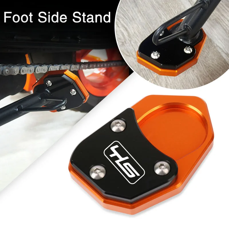 Motorcycle CNC Kickstand Sidestand Stand Extension Enlarger Pad For DUKE390 DUKE250 For DUKE 390 250 2024 2025
Motorcycle CNC Kickstand Sidestand Stand Extension Enlarger Pad For DUKE390 DUKE250 For DUKE 390 250 2024 2025