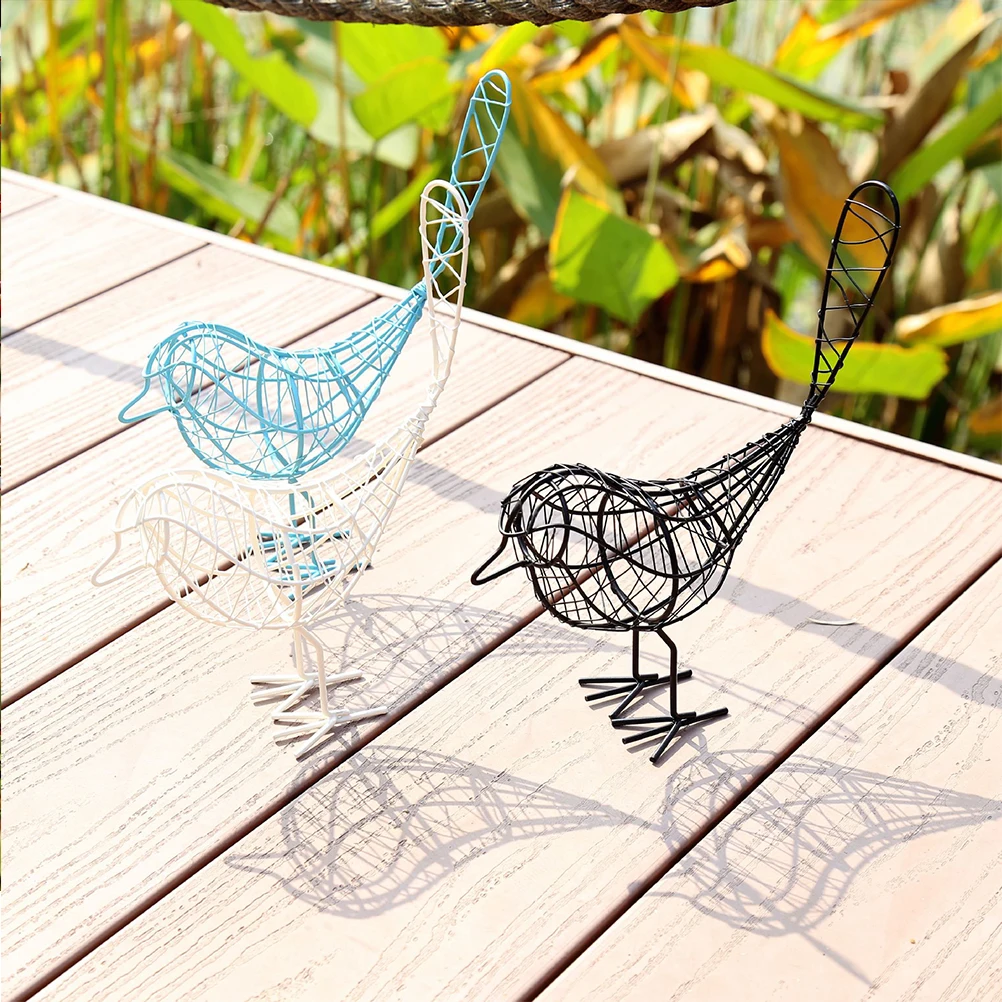 20X23Cm Ornaments Wrought Iron Decorations Exquisite Craftsmanship Bedroom Living Room Office Garden
20X23Cm Ornaments Wrought Iron Decorations Exquisite Craftsmanship Bedroom Living Room Office Garden