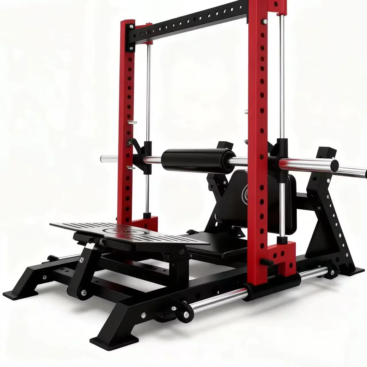 Adjustable Steel Plate Loaded Hip Thrust Glute Machine Professional Gym Equipment Safe Sculpting Customized Color 160kg
Adjustable Steel Plate Loaded Hip Thrust Glute Machine Professional Gym Equipment Safe Sculpting Customized Color 160kg