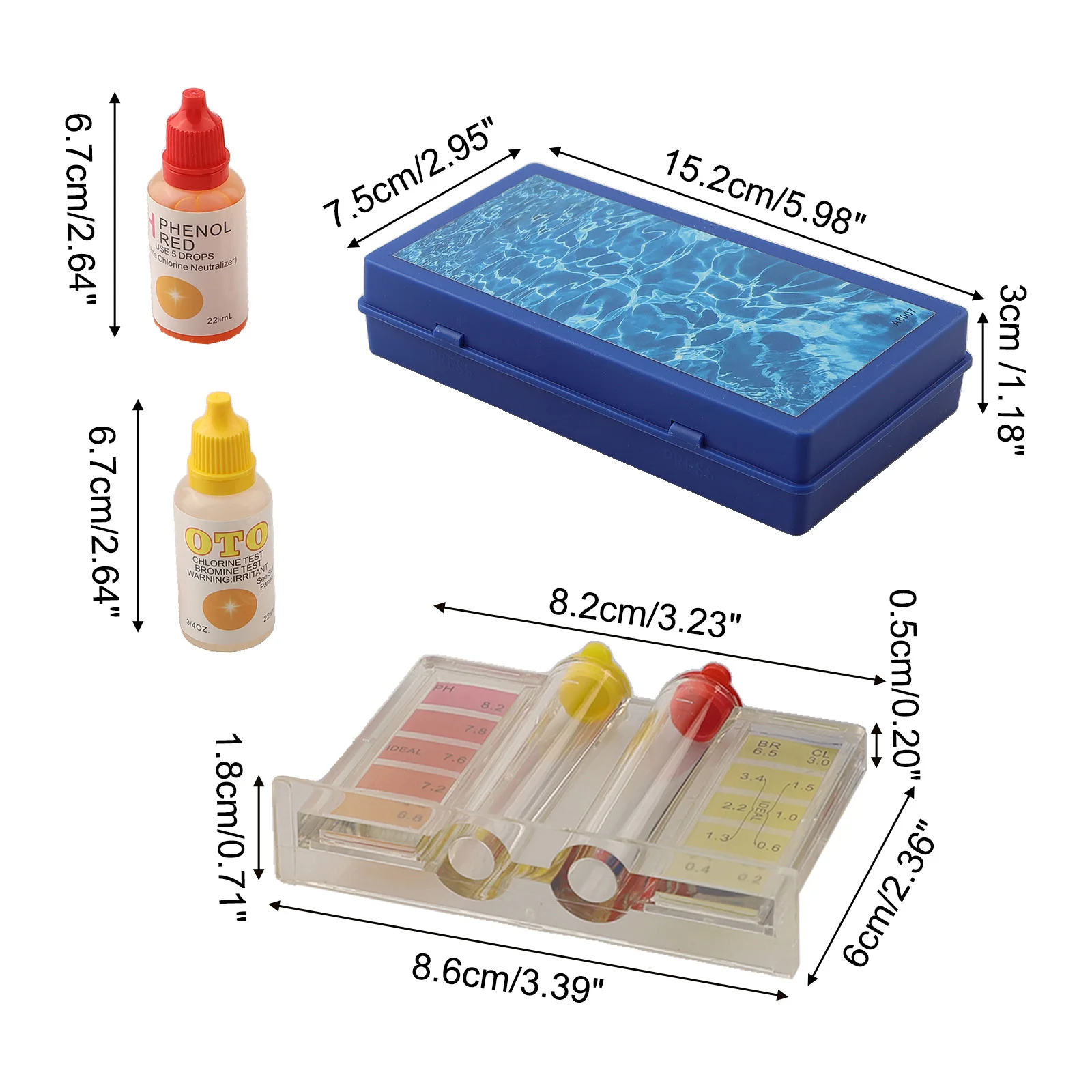 Aquarium Water Test Kit Aquarium Accessories Easy To Use Essential For Pool Maintenance Fast And Accurate Results
Aquarium Water Test Kit Aquarium Accessories Easy To Use Essential For Pool Maintenance Fast And Accurate Results