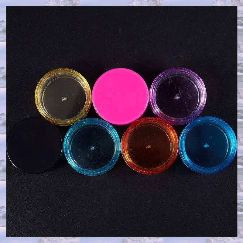 2025-150 Pieces Plastic Pot Jars Empty Cosmetic Container With Lid For Creams Sample Make-Up Storage, 5 G, 10 Colors
2025-150 Pieces Plastic Pot Jars Empty Cosmetic Container With Lid For Creams Sample Make-Up Storage, 5 G, 10 Colors