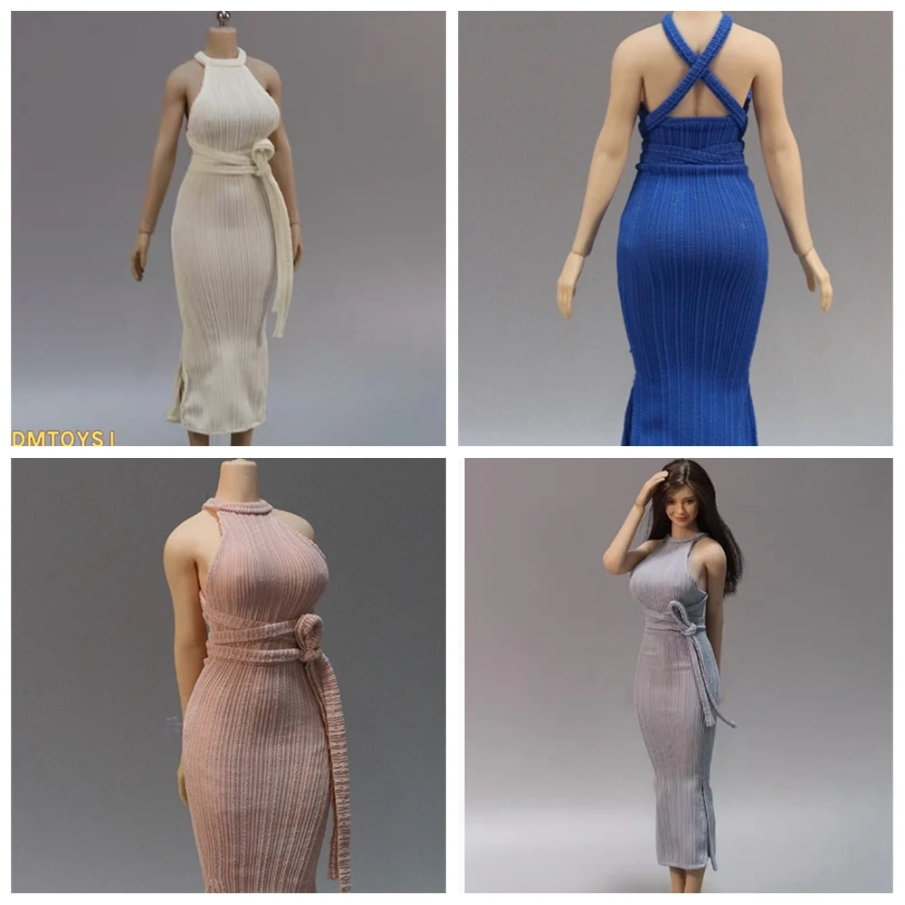 1/6 Evening Long Dress Female Soldier Female soldier's long Suit Backless Skirt suit clothes Fit Action figure toys
1/6 Evening Long Dress Female Soldier Female soldier's long Suit Backless Skirt suit clothes Fit Action figure toys