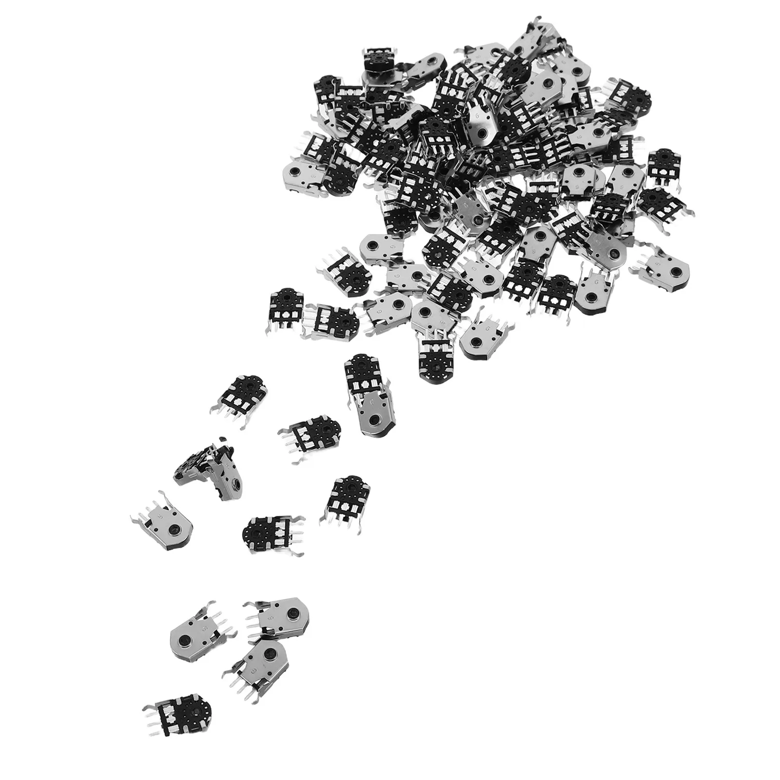 100Pcs Metal Shaft Scroll Coder for Mouse Wheel Repair Upgrade High Durability Low Noise Precision Control Gaming Office DIY
100Pcs Metal Shaft Scroll Coder for Mouse Wheel Repair Upgrade High Durability Low Noise Precision Control Gaming Office DIY