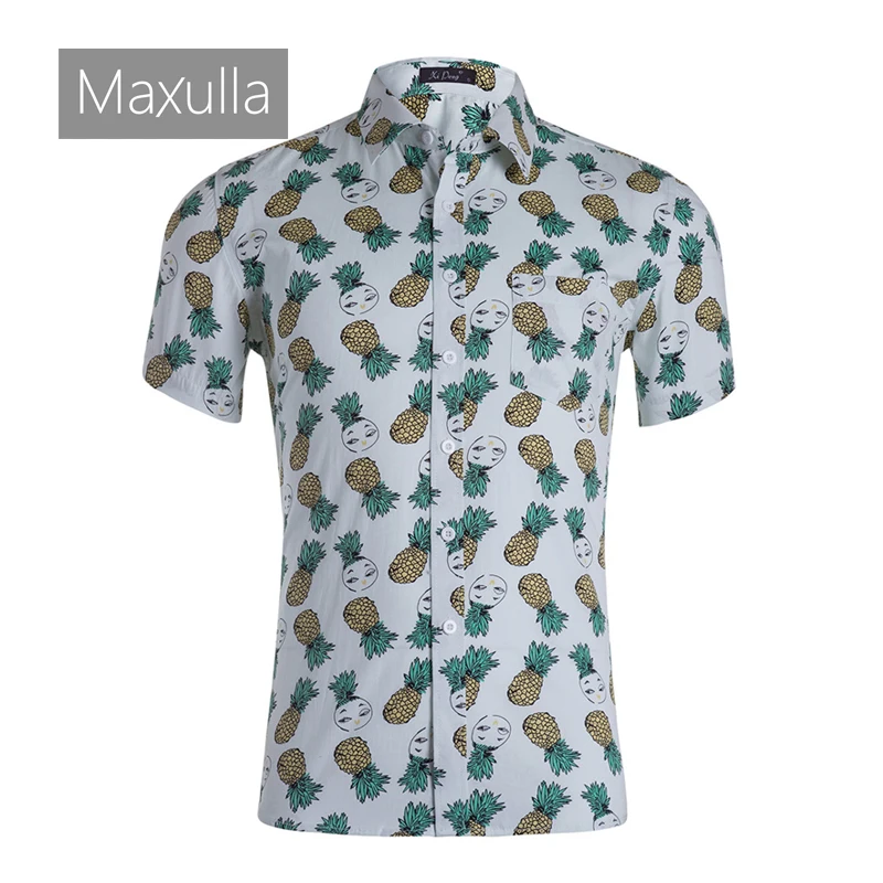 Summer Men's Short Sleeve Shirt Outdoor Casual Cotton Breathable Hawaiian Shirt Fashion Beach Shirts Tops Tees Men's Clothing
Summer Men's Short Sleeve Shirt Outdoor Casual Cotton Breathable Hawaiian Shirt Fashion Beach Shirts Tops Tees Men's Clothing