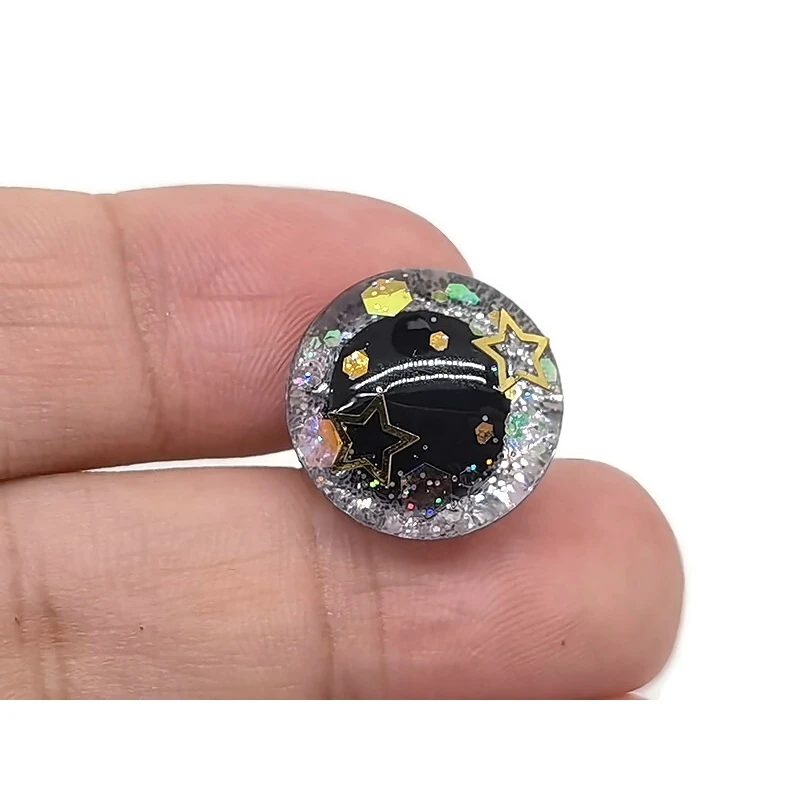 Handmade 2pcs 12mm/14mm/16mm/20mm/25mm clear trapezoid plastic safety toy eyes + glitter Nonwovens -Can choose size and color
Handmade 2pcs 12mm/14mm/16mm/20mm/25mm clear trapezoid plastic safety toy eyes + glitter Nonwovens -Can choose size and color