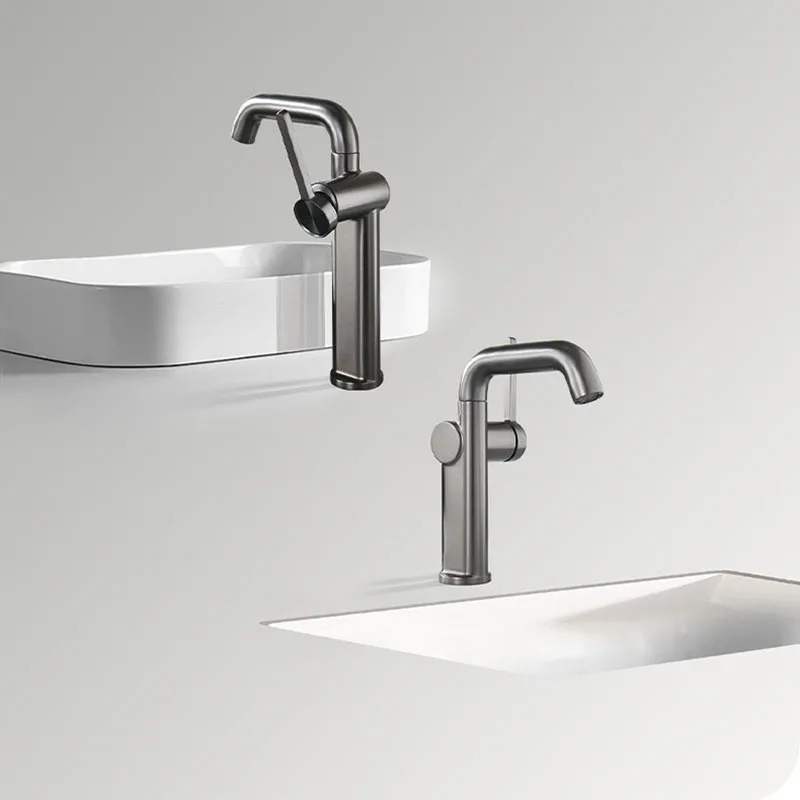 Grey/White Brass Bathroom Basin Faucet Deck Mount Single Hole Hot Cold Mixer Wash Sink Tap Washbasin Crane For Bathroom
Grey/White Brass Bathroom Basin Faucet Deck Mount Single Hole Hot Cold Mixer Wash Sink Tap Washbasin Crane For Bathroom