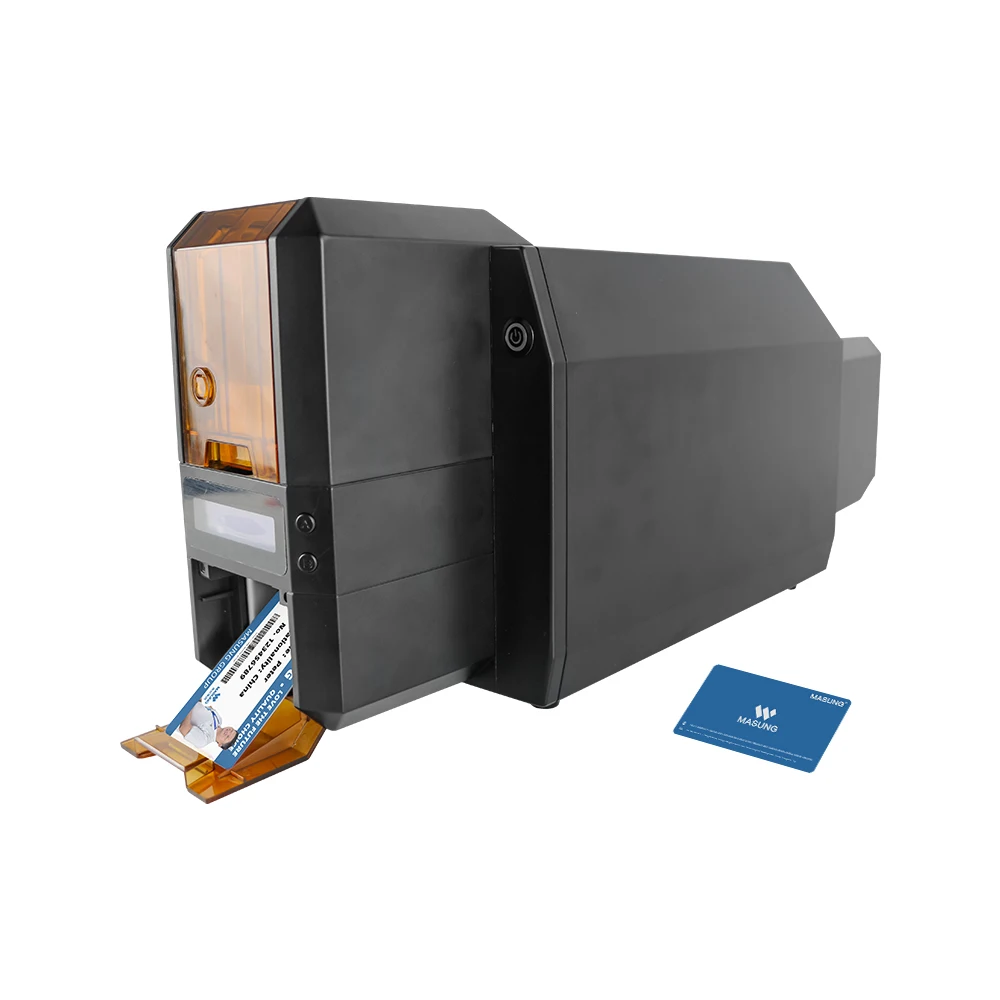 S22K Dual-Sided 300dpi Thermal Printer Dye Sublimation Vivid USB Link MS Office Style Software for Color ID Thermal Printers
S22K Dual-Sided 300dpi Thermal Printer Dye Sublimation Vivid USB Link MS Office Style Software for Color ID Thermal Printers