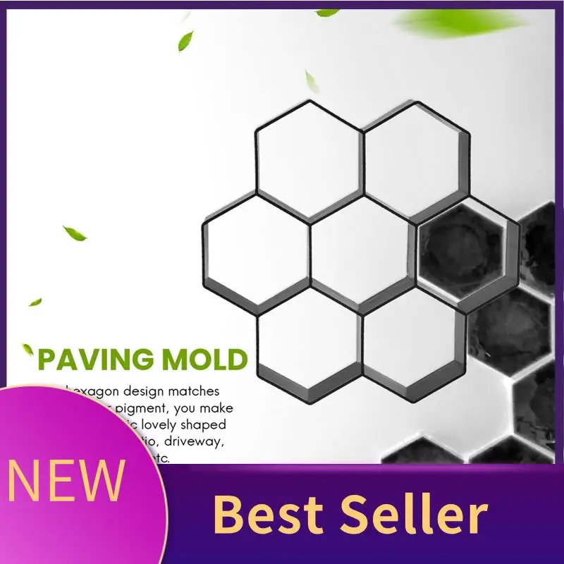DIY Patio Walk Maker Stepping Stone Concrete Paver Mold Reusable Path Maker Mold Garden Paving Stone Molds Set Kit
DIY Patio Walk Maker Stepping Stone Concrete Paver Mold Reusable Path Maker Mold Garden Paving Stone Molds Set Kit