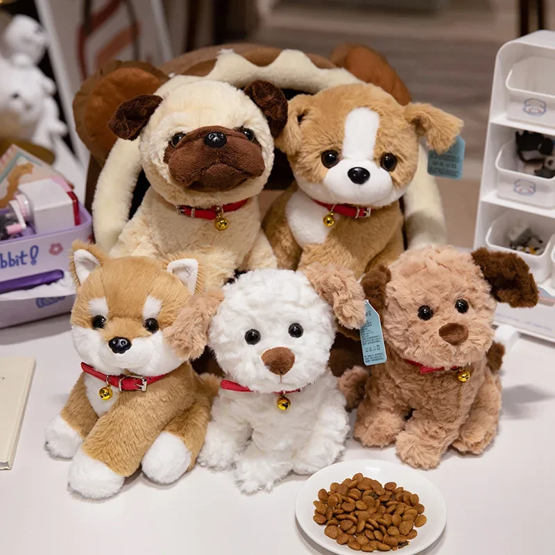 Cute Dog Plush Toy Soft Kawaii Puppy Doll Cartoon Animal Corgi Shiba Inu Pug Dog Stuffed Pillow Children Birthday Christmas Gift
Cute Dog Plush Toy Soft Kawaii Puppy Doll Cartoon Animal Corgi Shiba Inu Pug Dog Stuffed Pillow Children Birthday Christmas Gift