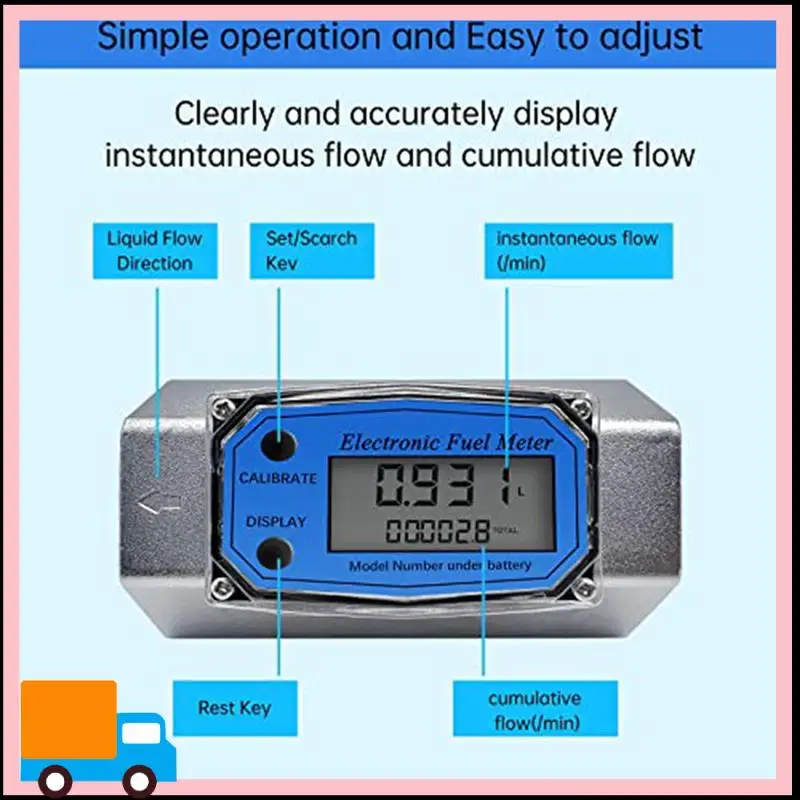 Water Flow Meter Accuracy Flow Meter For Measure Of Water Crude Oil, Methanol Gasoline Liquid Flow
Water Flow Meter Accuracy Flow Meter For Measure Of Water Crude Oil, Methanol Gasoline Liquid Flow