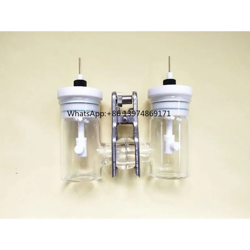 H Type Sealed Electrolytic Cell Can Change the Film Electrolytic Cell Frosting Port Seal Electrolytic Cell
H Type Sealed Electrolytic Cell Can Change the Film Electrolytic Cell Frosting Port Seal Electrolytic Cell