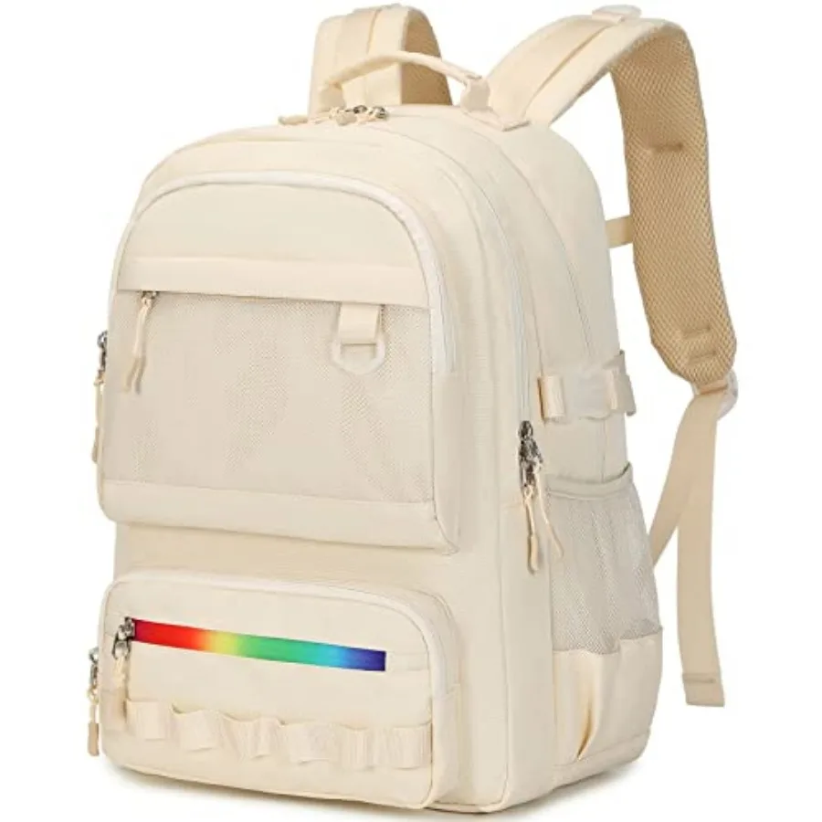 Backpack for Men Women Classic Water-resistant Lightweight Travel School Backpack Casual Daypack Laptop Backpack Fit 15.6 Inch
Backpack for Men Women Classic Water-resistant Lightweight Travel School Backpack Casual Daypack Laptop Backpack Fit 15.6 Inch