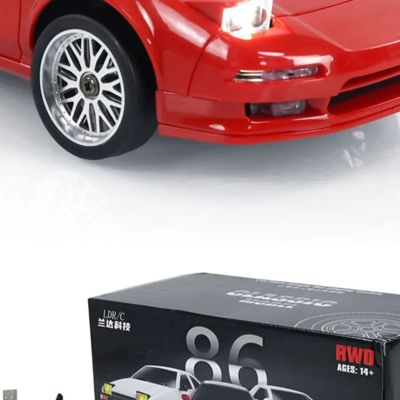 1/18 LDRC LD1803 2WD RC Drift Car with Gyroscope Wireless Control Racing Vehicle for Beginners
1/18 LDRC LD1803 2WD RC Drift Car with Gyroscope Wireless Control Racing Vehicle for Beginners