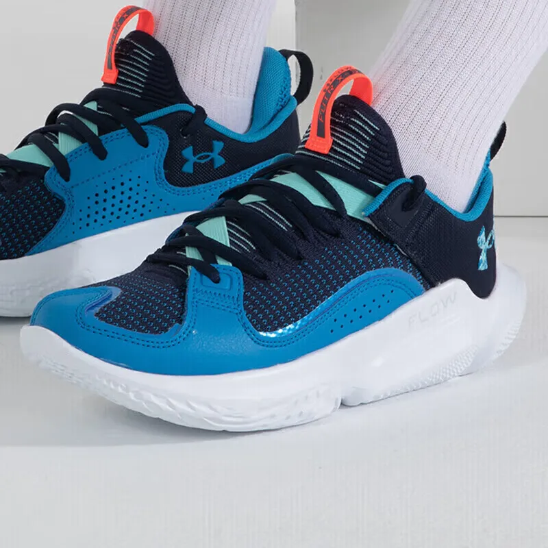 Under Armour Men's Shoes 2025 Spring FLOWFUTR X 3 L3 sports shoes Cushioned wear combat training basketball shoes 3026835-400
Under Armour Men's Shoes 2025 Spring FLOWFUTR X 3 L3 sports shoes Cushioned wear combat training basketball shoes 3026835-400