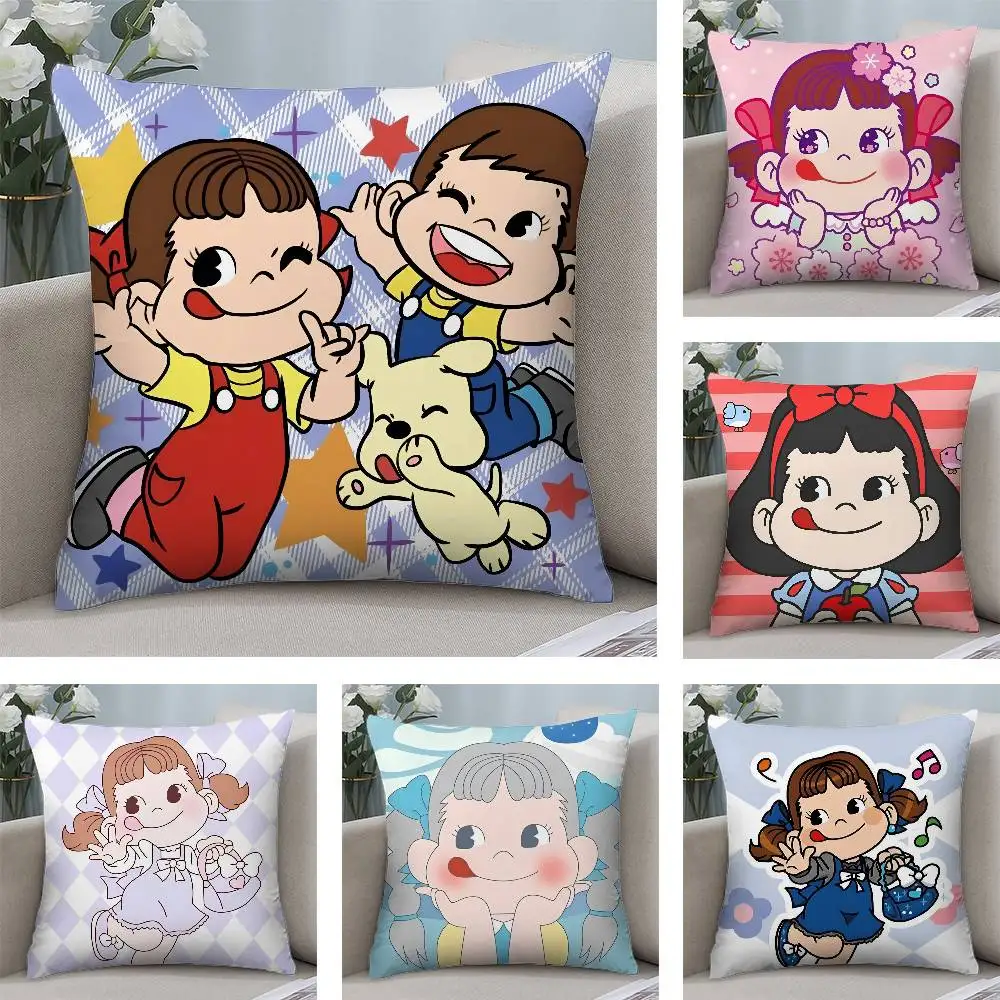 Candy Brand F-Fujiya Pillow Case Plush Fabric Soft Double Sided Print Home Sofa High Quality Cushion Cover Throw
Candy Brand F-Fujiya Pillow Case Plush Fabric Soft Double Sided Print Home Sofa High Quality Cushion Cover Throw