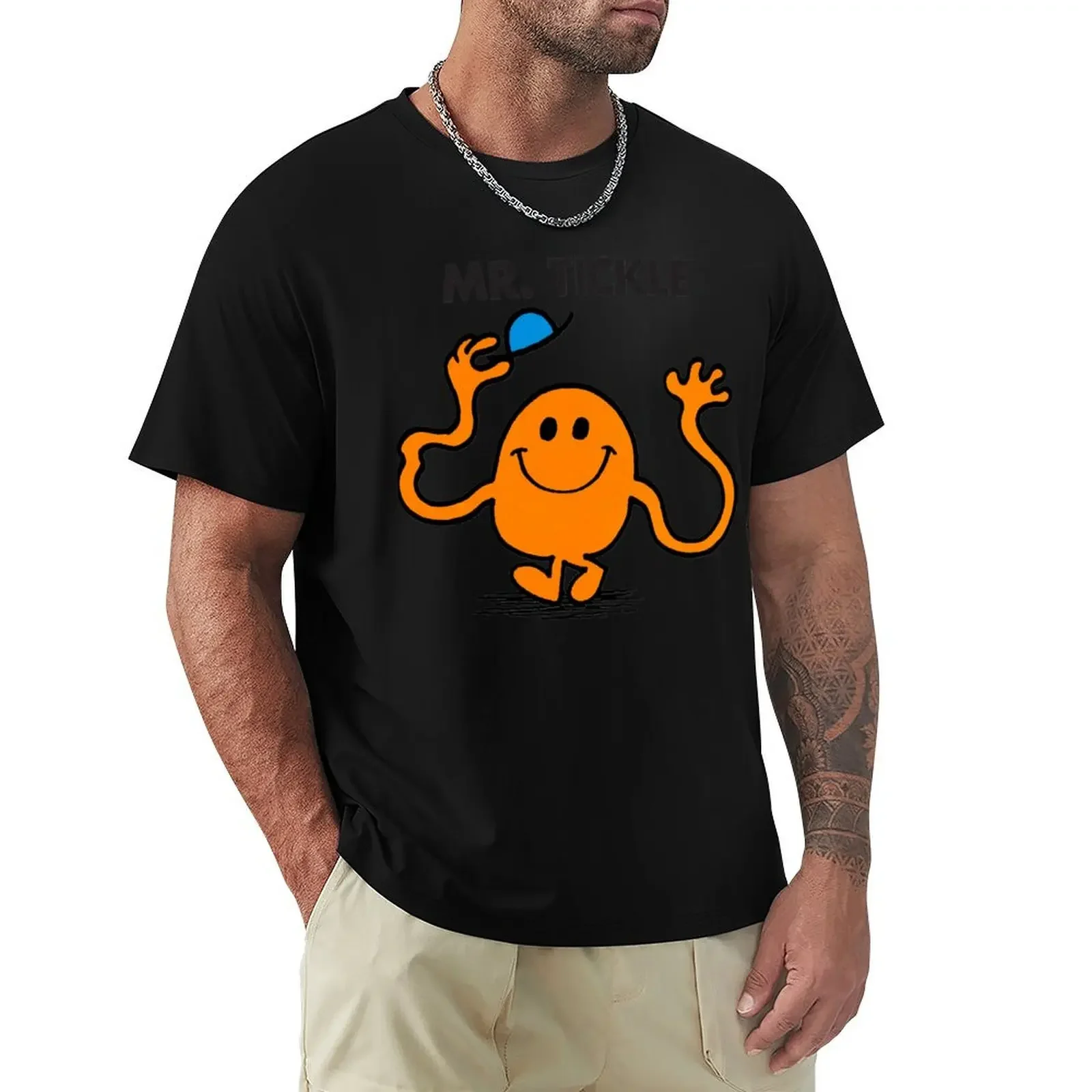 Women Men Mr Tickle Gift For Music Fans T-Shirt baggy shirts graphic shirts street wear men workout shirt
Women Men Mr Tickle Gift For Music Fans T-Shirt baggy shirts graphic shirts street wear men workout shirt