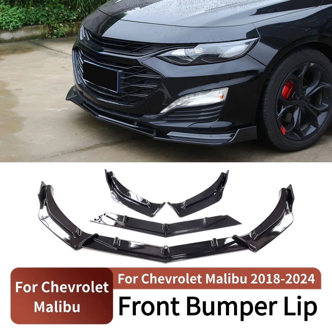 For Chevrolet Malibu 2018-2024 Deflector Facelift Front Splitter Bumper Lip Spoiler Chin Protector Tuning Accessories Body Kit
For Chevrolet Malibu 2018-2024 Deflector Facelift Front Splitter Bumper Lip Spoiler Chin Protector Tuning Accessories Body Kit