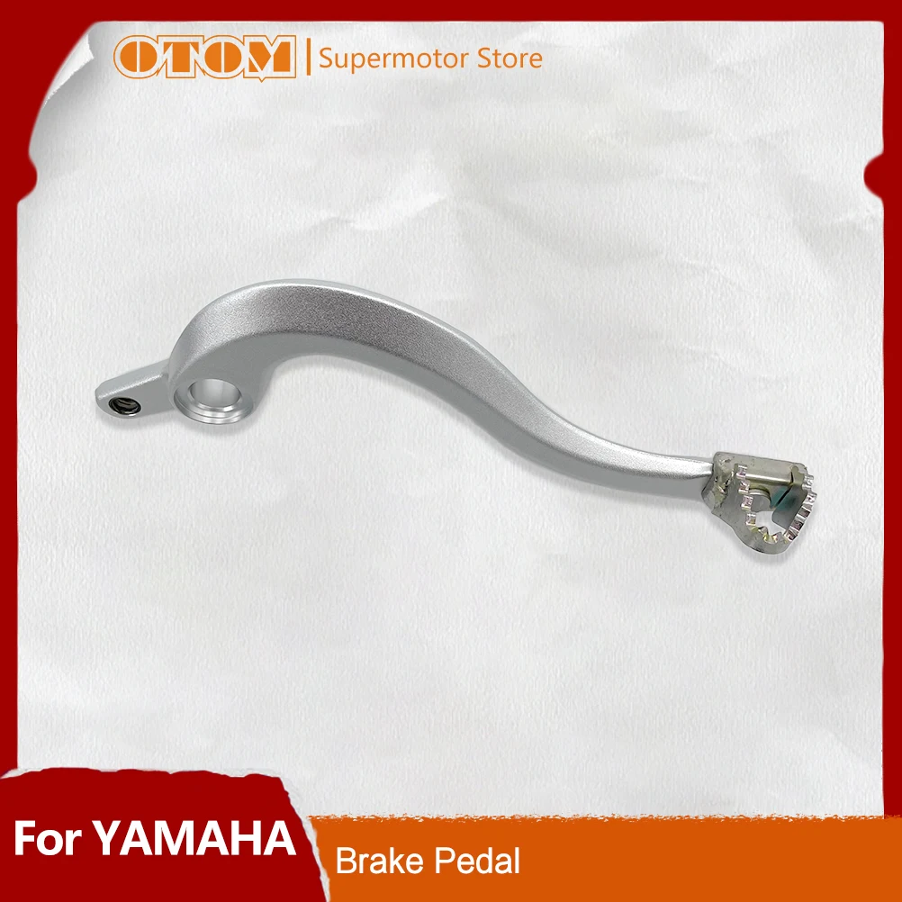 OTOM Motorcycle 2024 Rear Brake Pedal Lever Aluminum Foot Shaft For YAMAHA YZ250F YZ250FX WR250F WR250FX Motocross Accessories
OTOM Motorcycle 2024 Rear Brake Pedal Lever Aluminum Foot Shaft For YAMAHA YZ250F YZ250FX WR250F WR250FX Motocross Accessories