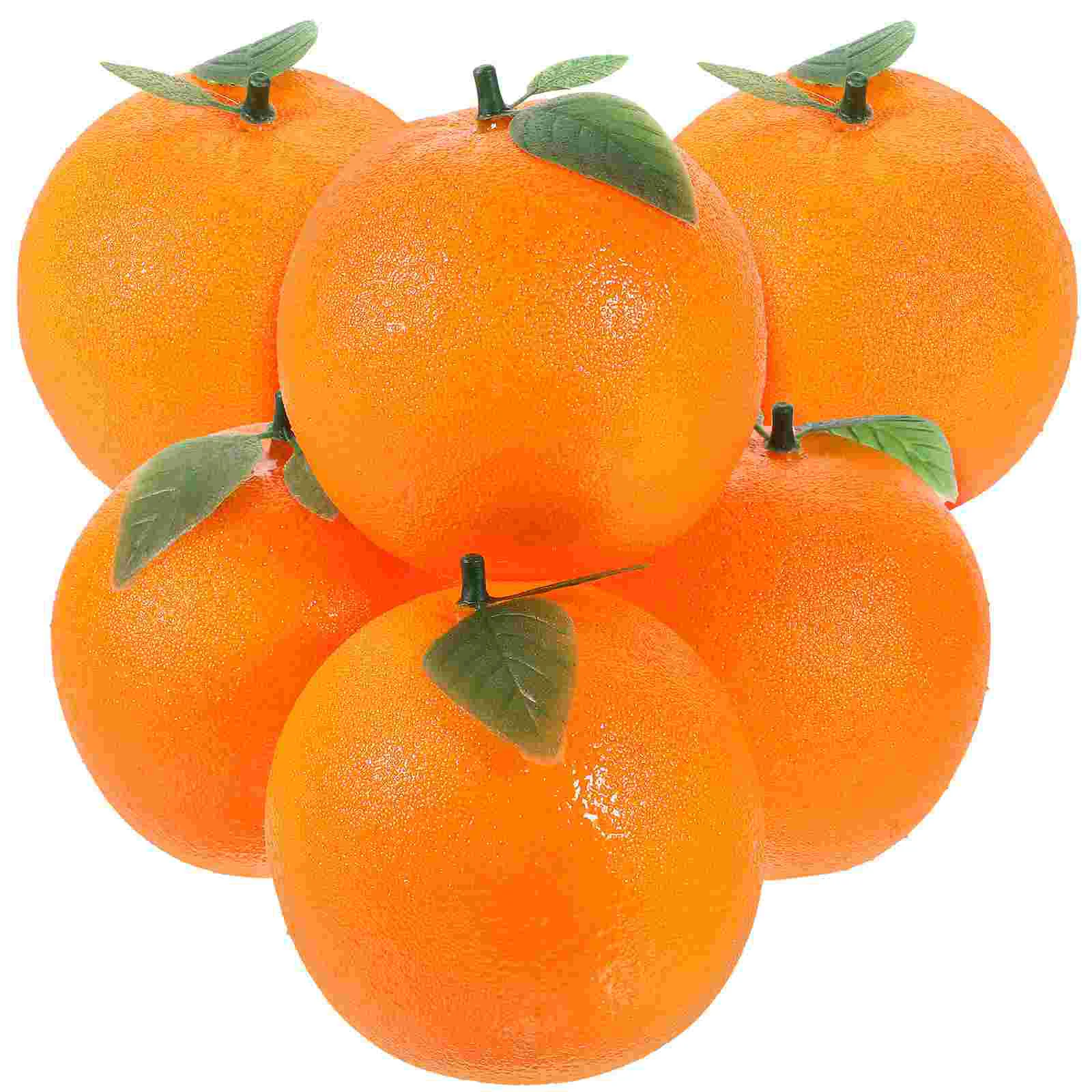6 Pcs Juicer Simulated Orange Fruits Photography Props Machines Home Decor Fruitful
6 Pcs Juicer Simulated Orange Fruits Photography Props Machines Home Decor Fruitful