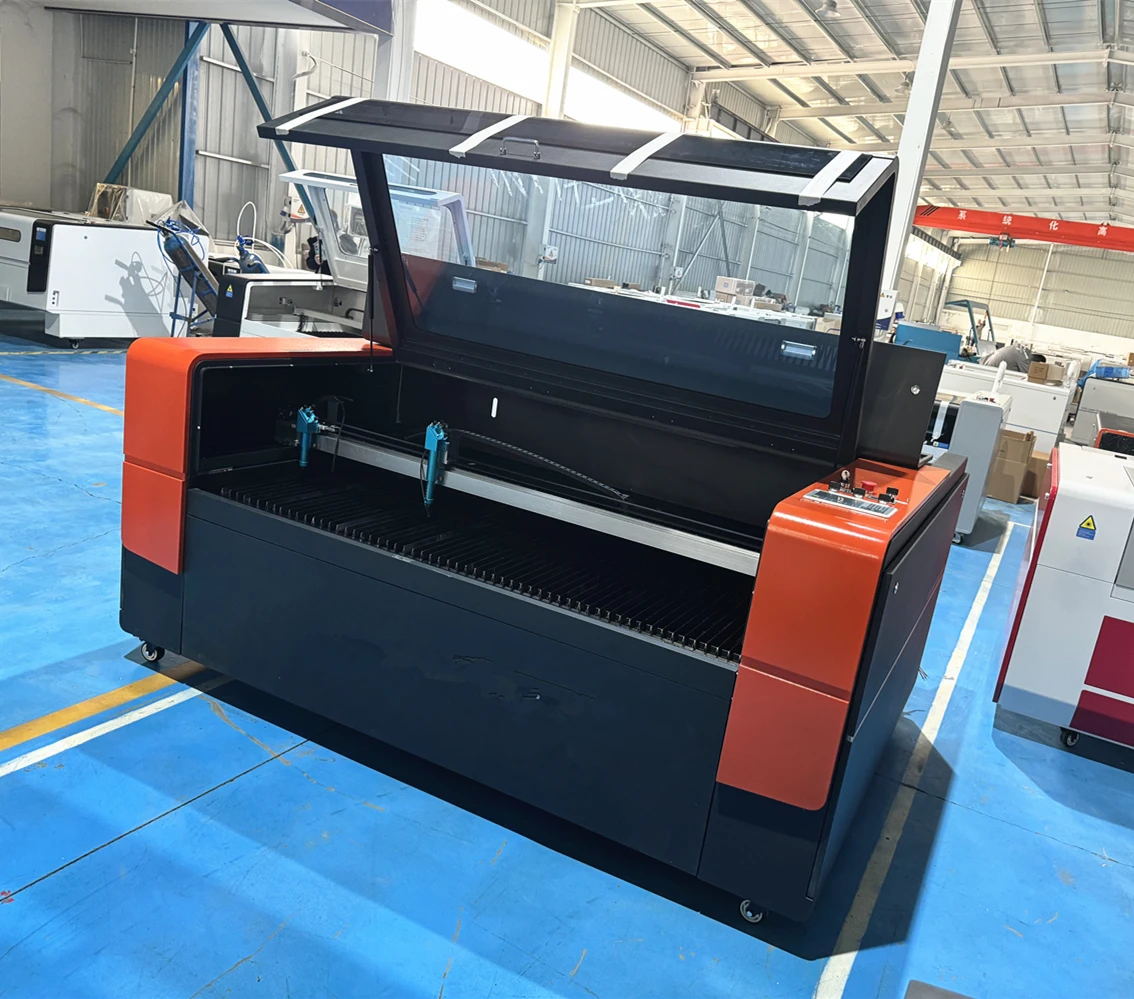 European Standard 100W 150W Co2 Laser Cutter Engraver Cutting Engraving Machine USB Port 1300x900mm
European Standard 100W 150W Co2 Laser Cutter Engraver Cutting Engraving Machine USB Port 1300x900mm