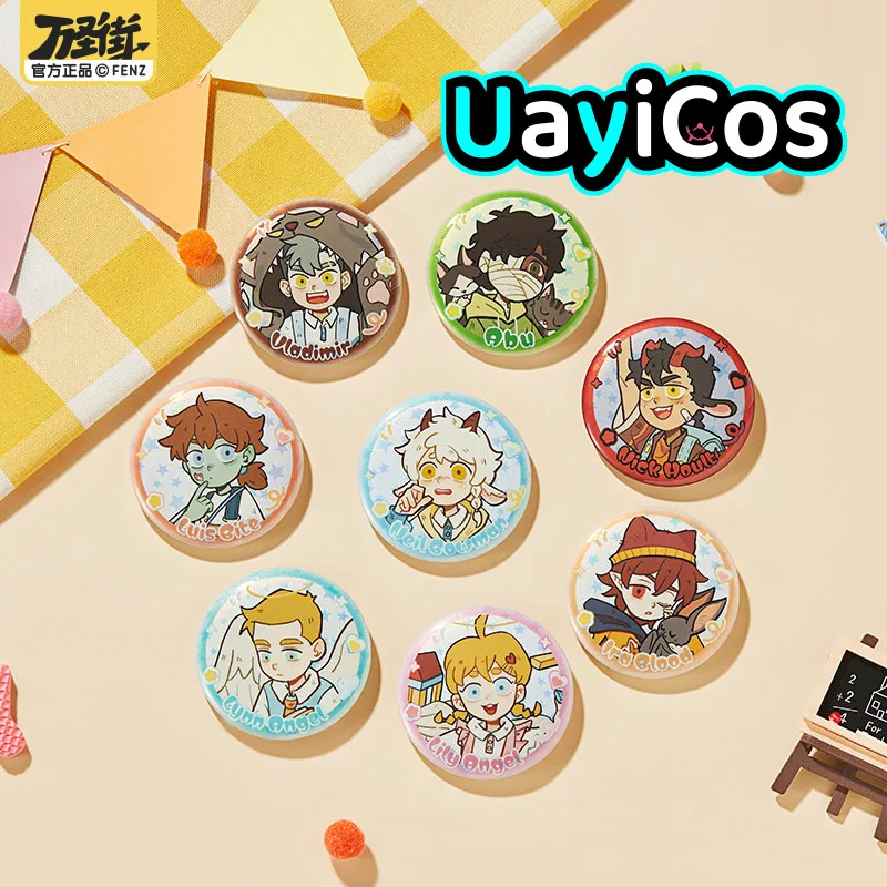 In Stock Original All Saints Street Cartoon Badge Brooch Pins Ornaments Kindergarten Series Doll Anime Game Toy Kids Gifts Cospl
In Stock Original All Saints Street Cartoon Badge Brooch Pins Ornaments Kindergarten Series Doll Anime Game Toy Kids Gifts Cospl
