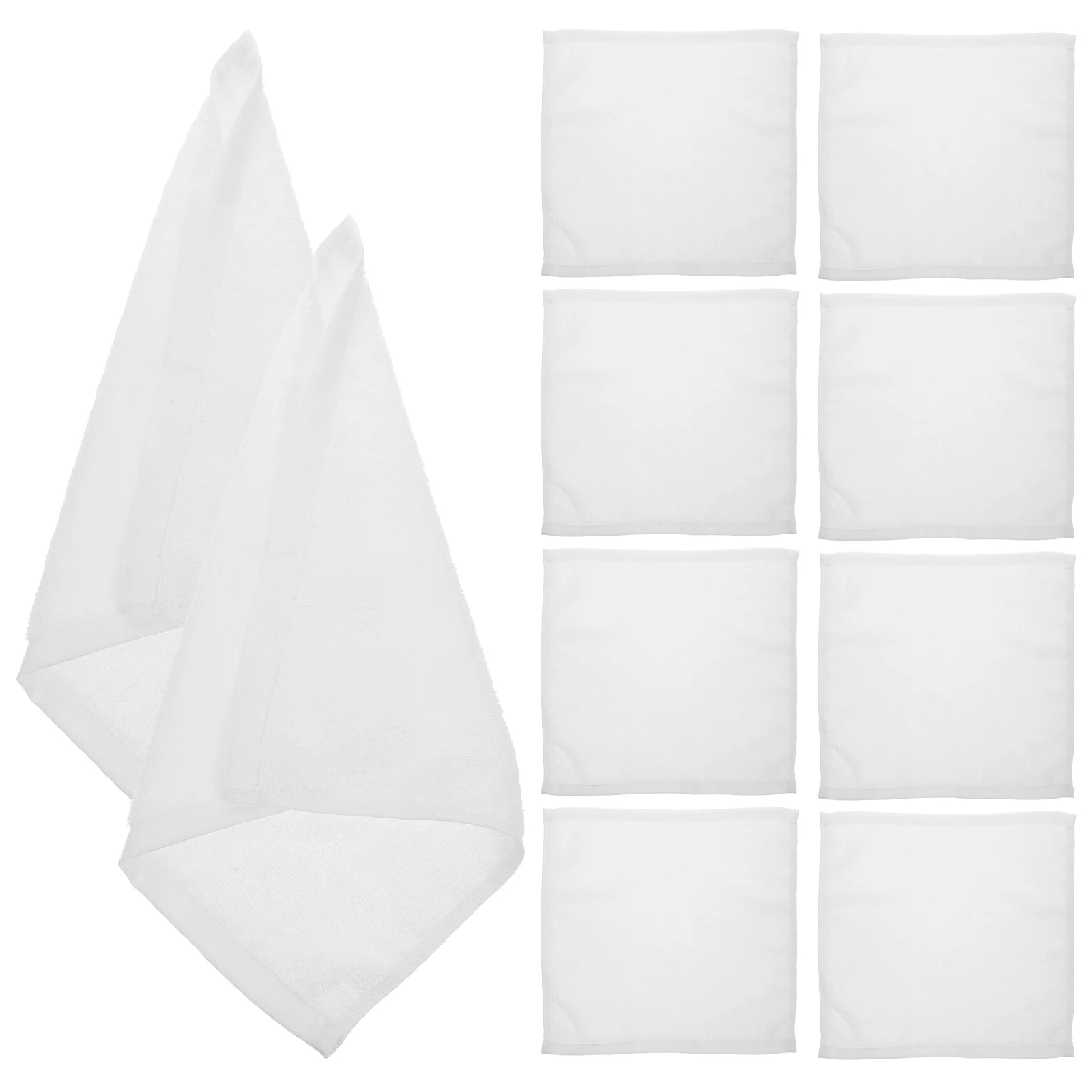 10 Pcs Cleaning Towels 30x30cm Cotton Soft Absorbent Bath Hotel Kitchen Handkerchiefs Square Napkins Bathroom Cloth
10 Pcs Cleaning Towels 30x30cm Cotton Soft Absorbent Bath Hotel Kitchen Handkerchiefs Square Napkins Bathroom Cloth