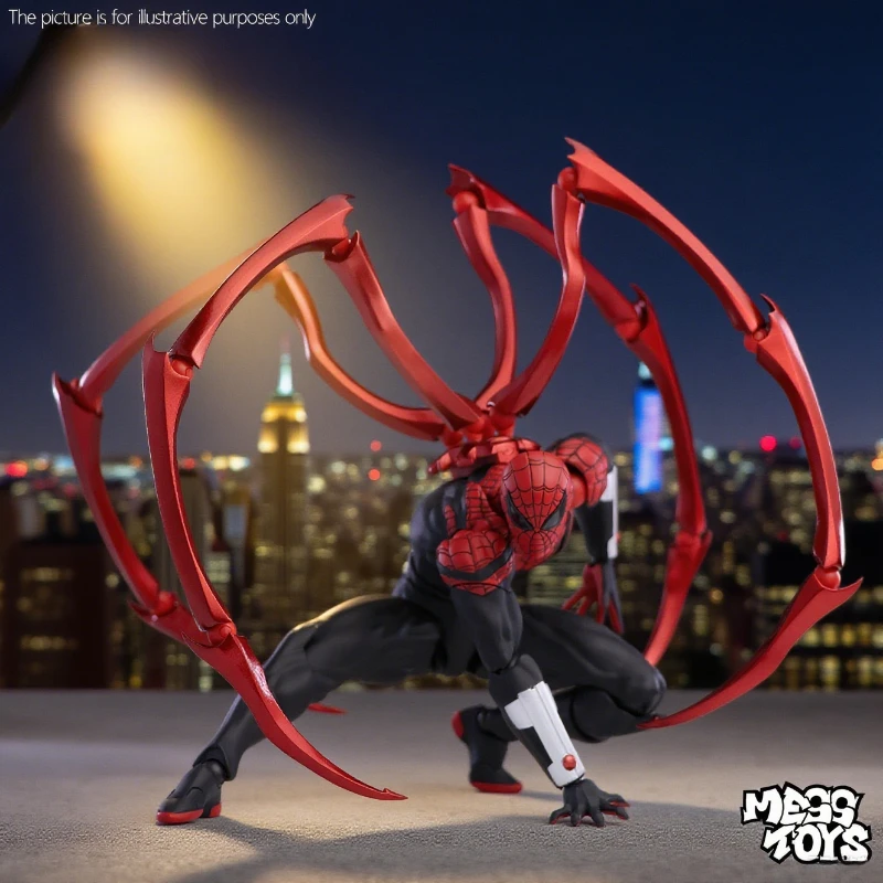 Mess Toys Superior Spider Man Action Figure Octopus Peter Parker Messtoys Spiderman Neighbor Anime Figure Gifts Ct Collect Toy
Mess Toys Superior Spider Man Action Figure Octopus Peter Parker Messtoys Spiderman Neighbor Anime Figure Gifts Ct Collect Toy