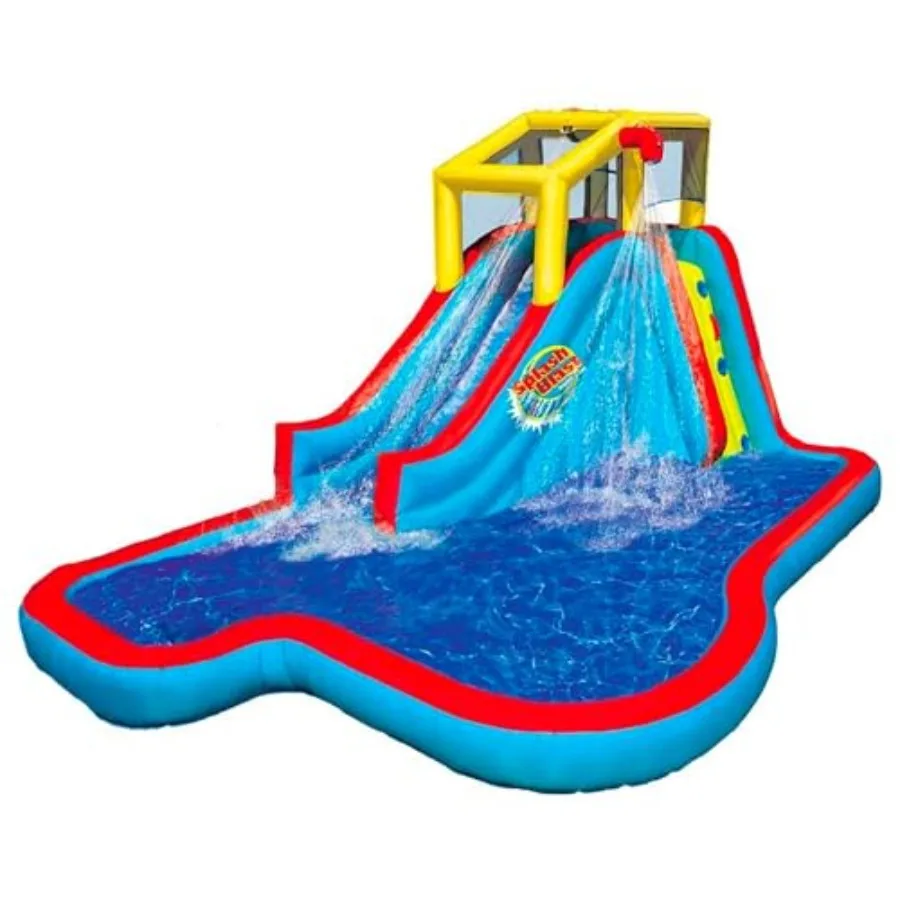 Inflatable Pool Water Slide for Backyard Use PVC Material Blue and Yellow Quick Inflation and Stable Splash House Design
Inflatable Pool Water Slide for Backyard Use PVC Material Blue and Yellow Quick Inflation and Stable Splash House Design