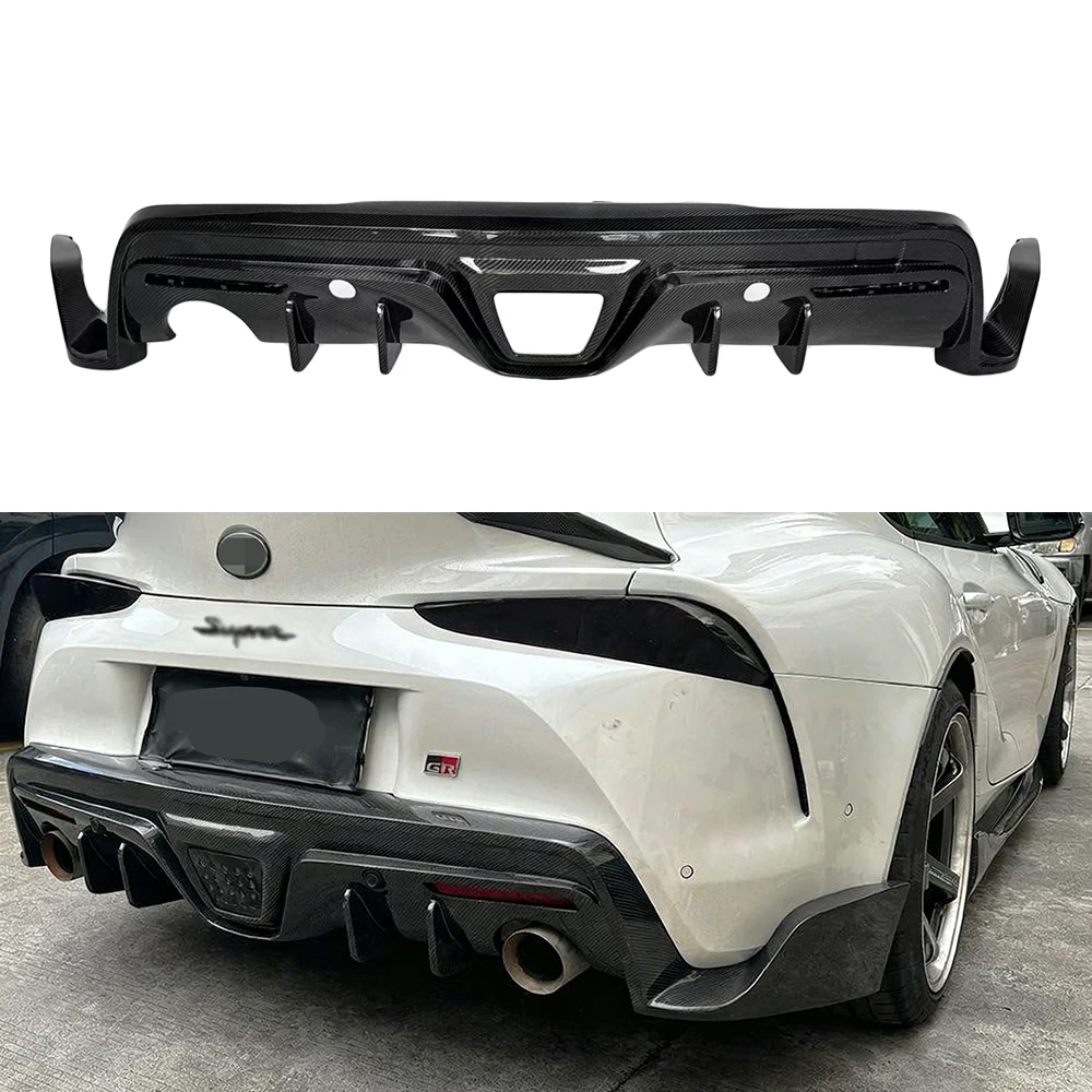 For Toyota Supra A90 A91 Mkv Carbon Fiber Mb Style Single Side Exit Rear Diffuser
For Toyota Supra A90 A91 Mkv Carbon Fiber Mb Style Single Side Exit Rear Diffuser