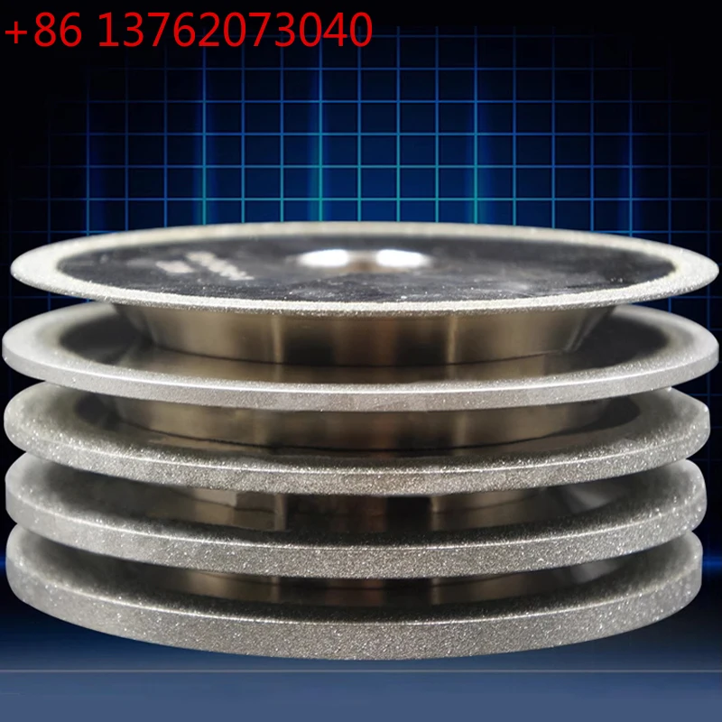 Alloy Straight Edge 3A1 Step Diamond Grinding Wheel Grinding Steel Cermet CBN Milling Cutter Glass Stone
Alloy Straight Edge 3A1 Step Diamond Grinding Wheel Grinding Steel Cermet CBN Milling Cutter Glass Stone