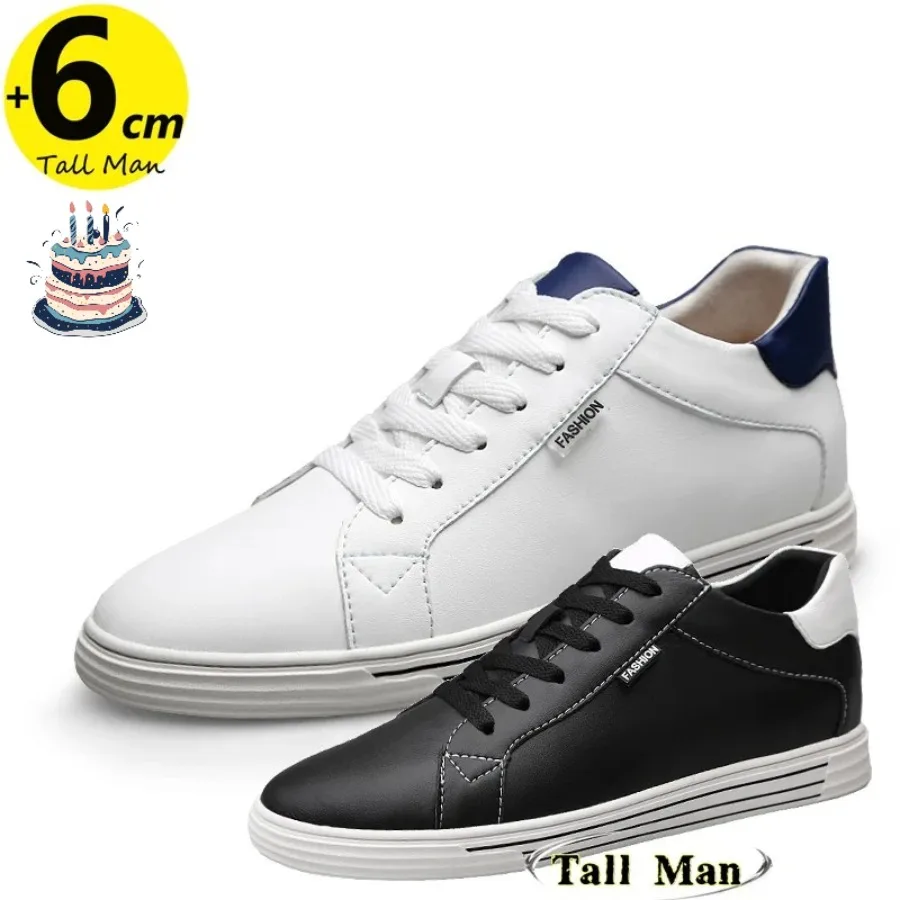 Luxury shoes for winter 2025 White Chunky Elevator Sneakers Height Increase 6CM Unisex Sports Shoes Plus Size 37-44
Luxury shoes for winter 2025 White Chunky Elevator Sneakers Height Increase 6CM Unisex Sports Shoes Plus Size 37-44