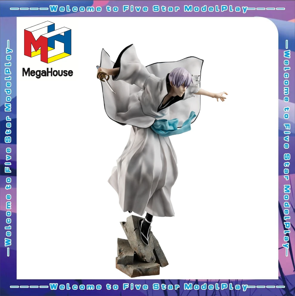 【FS】 MegaHouse GEM Series: Realm, World (Reaper), Ichimaru Gin Breaking Face Chapter Figure Model Toy Gifts
【FS】 MegaHouse GEM Series: Realm, World (Reaper), Ichimaru Gin Breaking Face Chapter Figure Model Toy Gifts