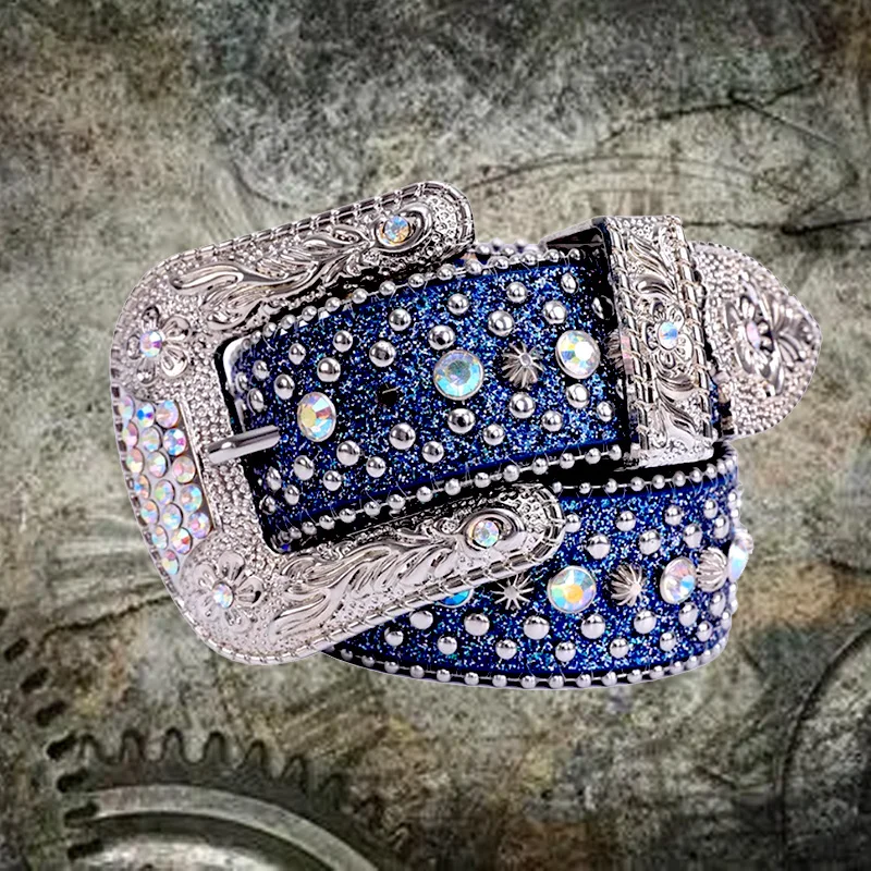 Fashion Water Diamond Rapper Men's Jeans Belt Hip Hop Punk Style Drip Water Casual Womens Belt Trendy 2024
Fashion Water Diamond Rapper Men's Jeans Belt Hip Hop Punk Style Drip Water Casual Womens Belt Trendy 2024