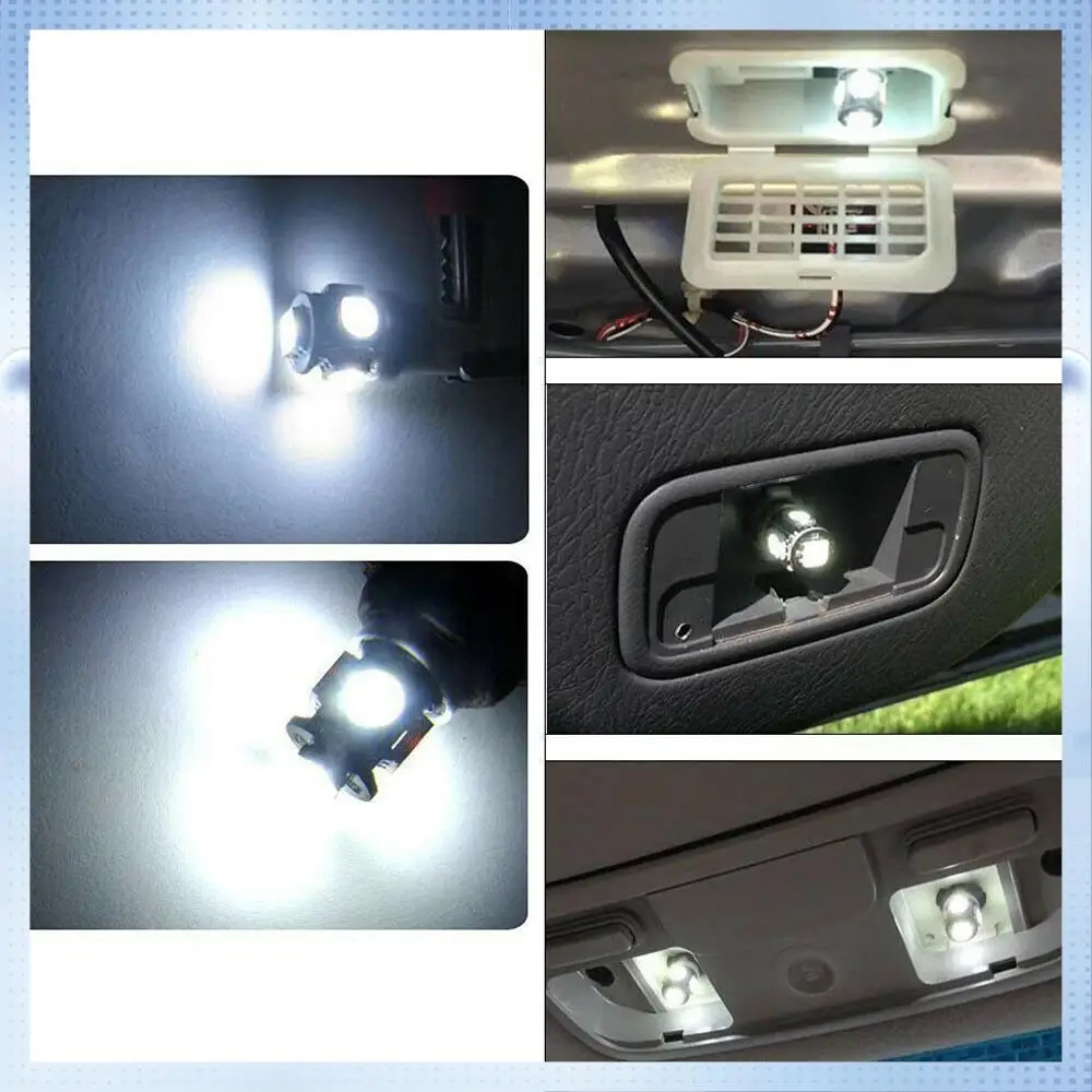 НОВИНКА-50 шт. Супер белые светодиодные лампы T10 Wedge 5-SMD 5050 W5W 2825 158 192 168 194
НОВИНКА-50 шт. Супер белые светодиодные лампы T10 Wedge 5-SMD 5050 W5W 2825 158 192 168 194