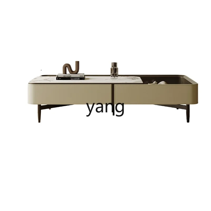 Yjq Saddle Leather Rectangular Tea Table Modern Minimalist Small Apartment Foldable Stone Plate Lifting Tea Table
Yjq Saddle Leather Rectangular Tea Table Modern Minimalist Small Apartment Foldable Stone Plate Lifting Tea Table