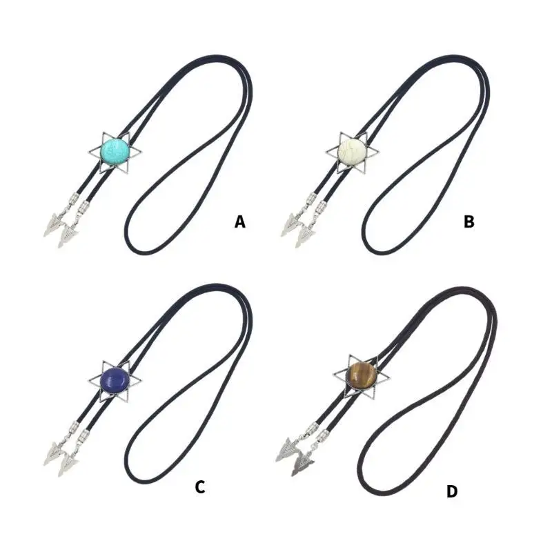 652F Панк Шнурок Галстук Боло Галстук Ковбойский Каменный Галстук Западное Ожерелье
652F Панк Шнурок Галстук Боло Галстук Ковбойский Каменный Галстук Западное Ожерелье