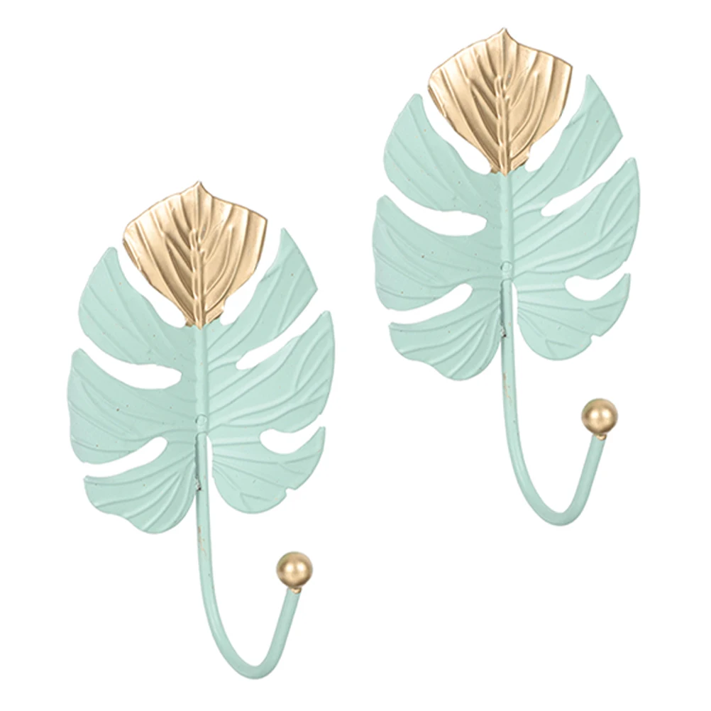 2pcs Mini Wall Hooks Monstera Leaf No Drill Iron Key Hanger Clothes Hanging Home Decor Plant Space Saver Metal Car Storage
2pcs Mini Wall Hooks Monstera Leaf No Drill Iron Key Hanger Clothes Hanging Home Decor Plant Space Saver Metal Car Storage