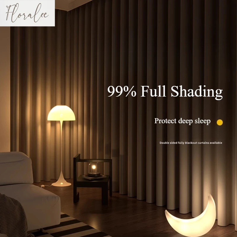 2025 New Full Blackout Curtains Grey Thermal Insulated Soundproof Curtains for Livingroom Bedroom Window Drapes Customizable
2025 New Full Blackout Curtains Grey Thermal Insulated Soundproof Curtains for Livingroom Bedroom Window Drapes Customizable