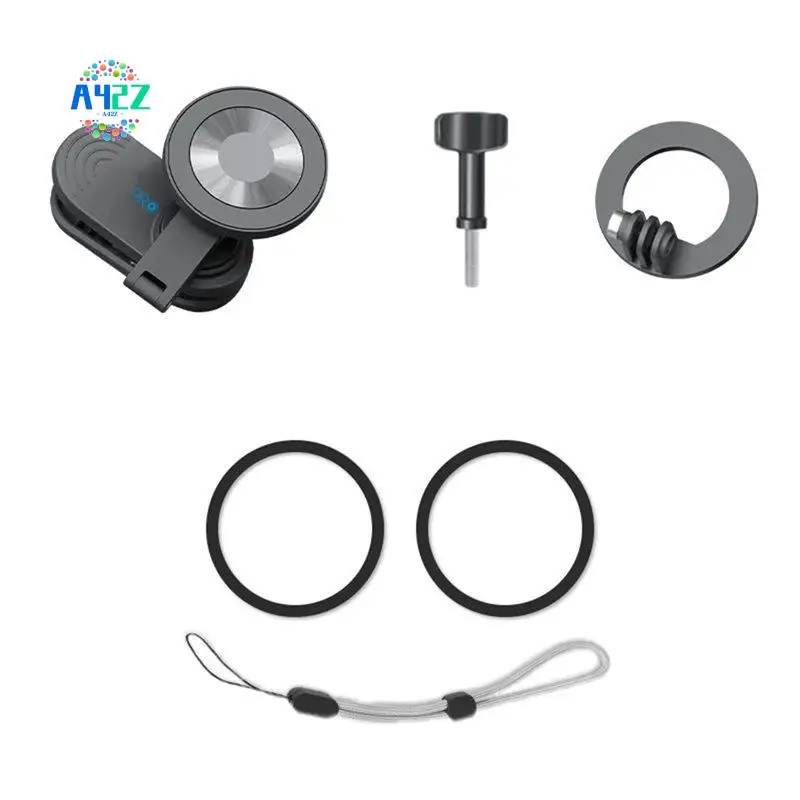 A42Z-Quick-Release Magnetic Clip For DJI Action 6 5Pro 4 3 For Gopro 13/12/11 For Shooting Chest Clip With Base
A42Z-Quick-Release Magnetic Clip For DJI Action 6 5Pro 4 3 For Gopro 13/12/11 For Shooting Chest Clip With Base