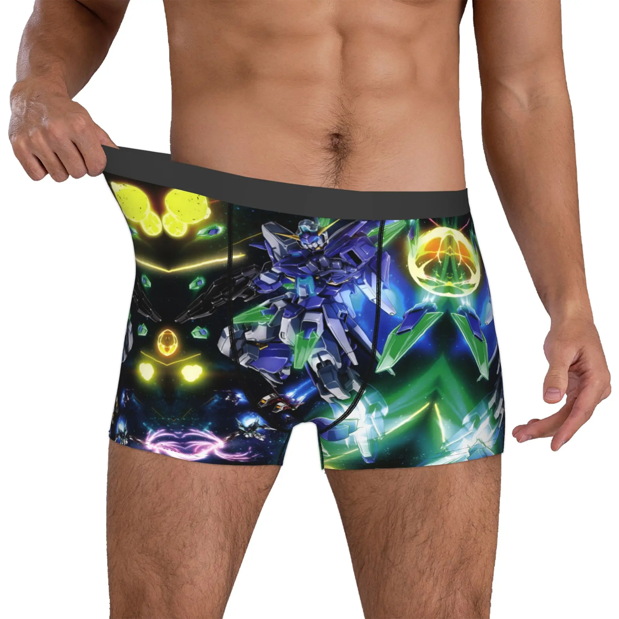 Customized Gundam Japan Manga Underwear Male Printed Japan Boxer Briefs Shorts Panties Soft Underpants
Customized Gundam Japan Manga Underwear Male Printed Japan Boxer Briefs Shorts Panties Soft Underpants