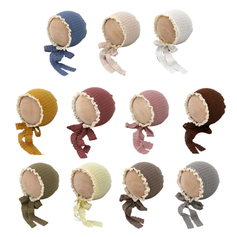 Lovely Design Baby Hat Baby Lace Hat with Strap Newborn Photography Props Baby Boys Girls Photo Props
Lovely Design Baby Hat Baby Lace Hat with Strap Newborn Photography Props Baby Boys Girls Photo Props