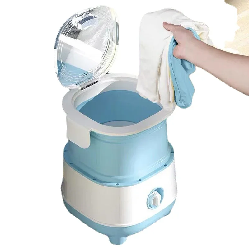 Portable Folding Mini Washing Machine Household Underwear Socks Mini Washing Machine Portable Mini Washing Machine
Portable Folding Mini Washing Machine Household Underwear Socks Mini Washing Machine Portable Mini Washing Machine