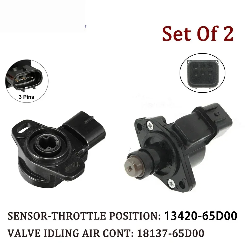 Juego sensores posición l acelerador y válvula IAC 13420-65D00 1813765D00 para Suzuki Grand Vitara XL-7 Chevrolet Tracker 1,6
Juego sensores posición l acelerador y válvula IAC 13420-65D00 1813765D00 para Suzuki Grand Vitara XL-7 Chevrolet Tracker 1,6