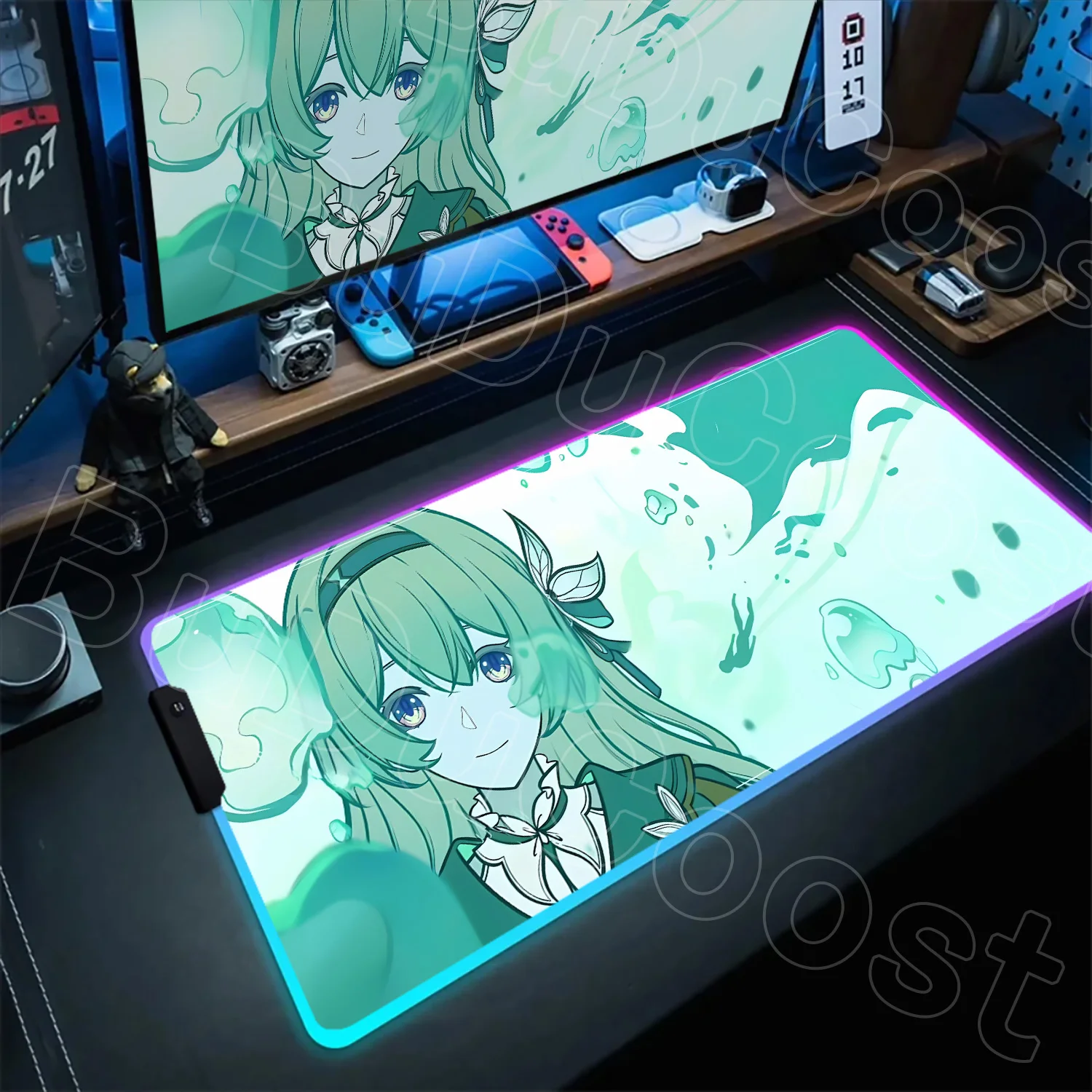 Pc Game XXL RGB Mouse Pad Honkai Star Rail Mouse Pad Non-slip Rubber Mousepad Desktop Keyboard Computer Anime Desk Mat 900x400mm
Pc Game XXL RGB Mouse Pad Honkai Star Rail Mouse Pad Non-slip Rubber Mousepad Desktop Keyboard Computer Anime Desk Mat 900x400mm