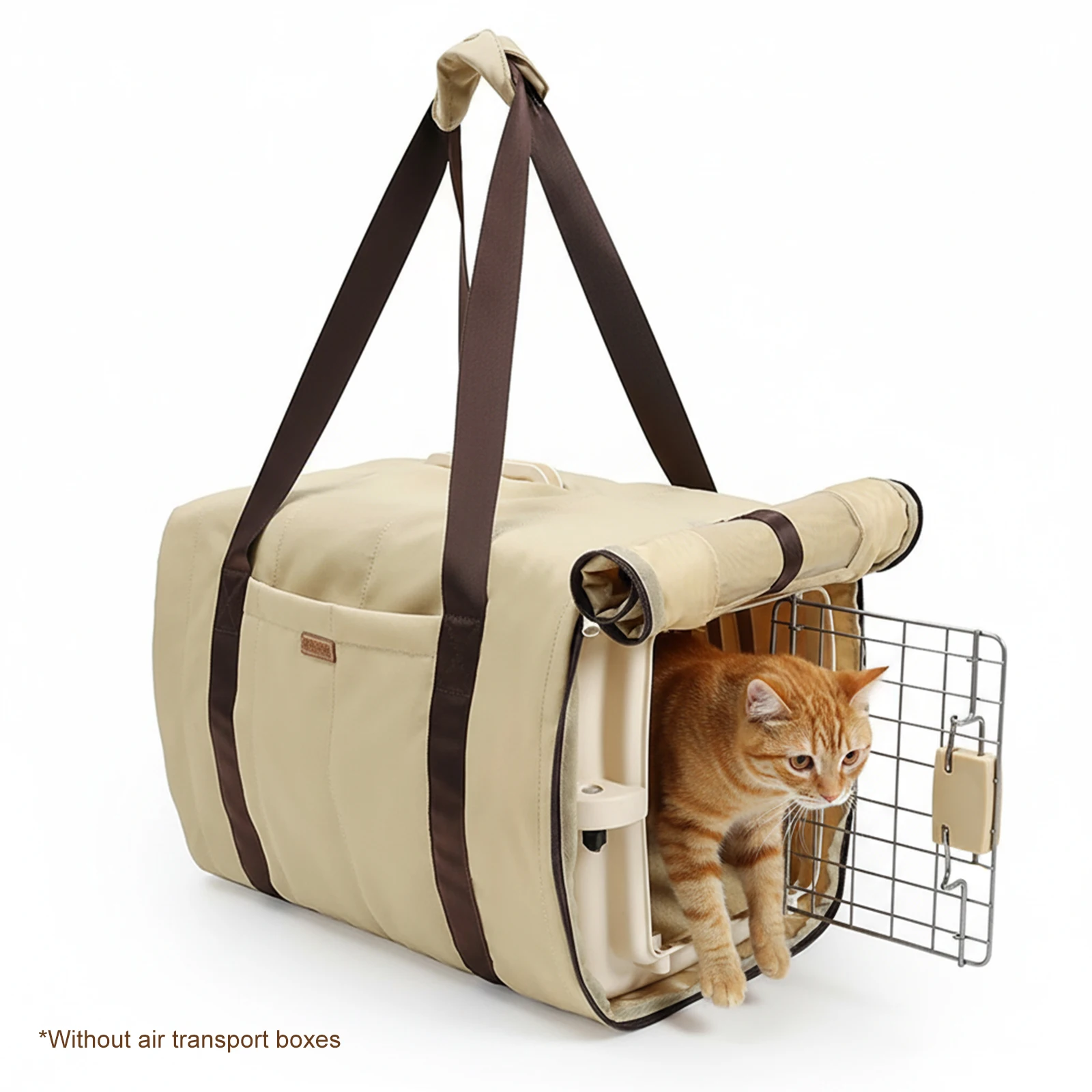 Polyester Travel Bag Breathable Mesh & Comfortable Strap Versatile Small Pet Bag for Small Dogs Cats and Puppies
Polyester Travel Bag Breathable Mesh & Comfortable Strap Versatile Small Pet Bag for Small Dogs Cats and Puppies