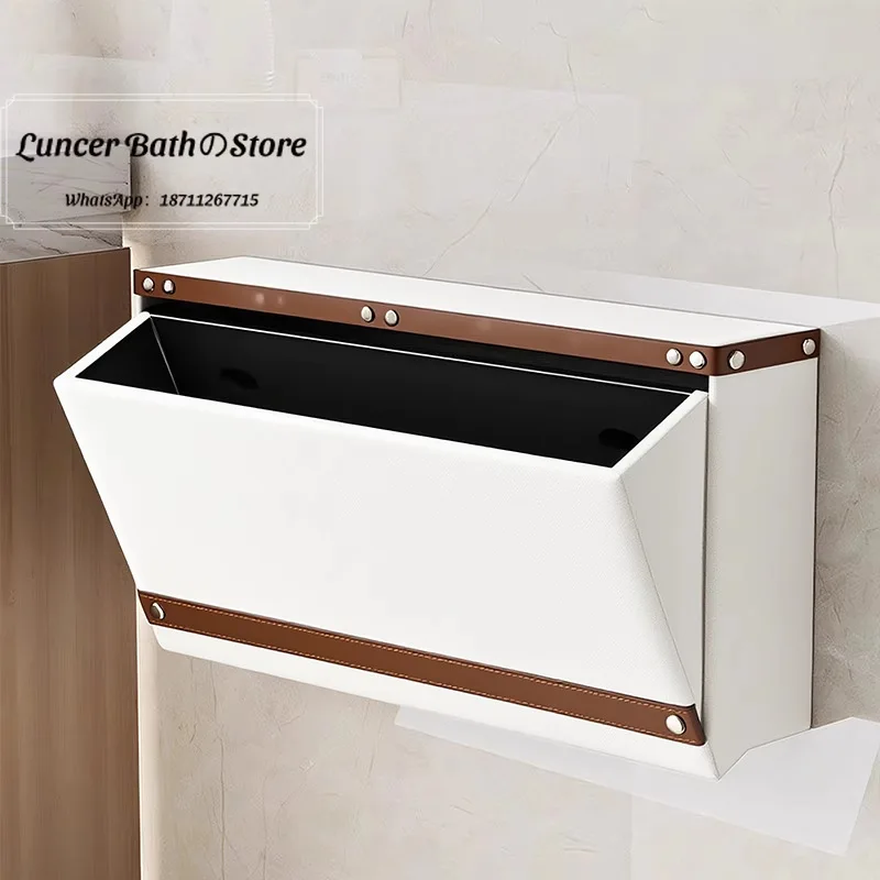 Bathroom storage rack - no drilling required - toilet paper holder - wall mounted roll paper organizer
Bathroom storage rack - no drilling required - toilet paper holder - wall mounted roll paper organizer