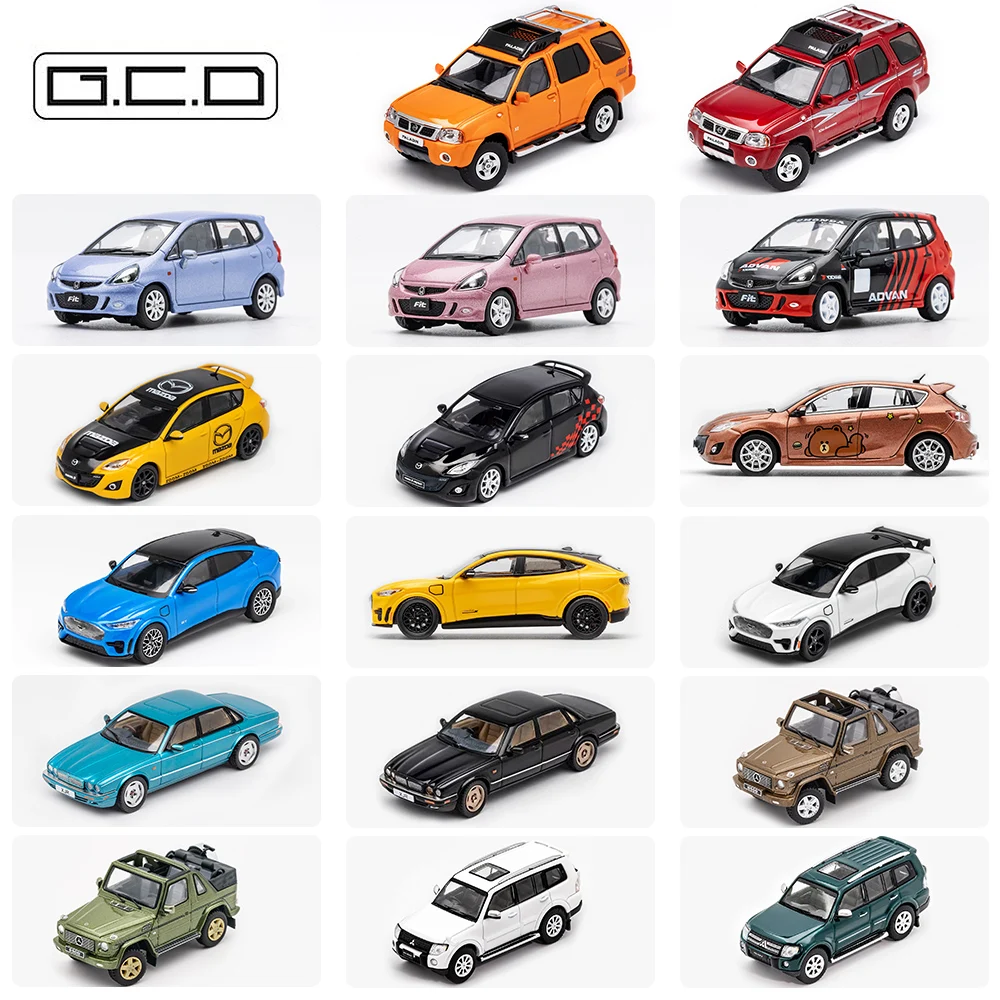 GCD 1/64 Alloy Car Model Diecast Metal Toy Car for Collection Hobby Display Case Premium Gift for Adults Boys
GCD 1/64 Alloy Car Model Diecast Metal Toy Car for Collection Hobby Display Case Premium Gift for Adults Boys