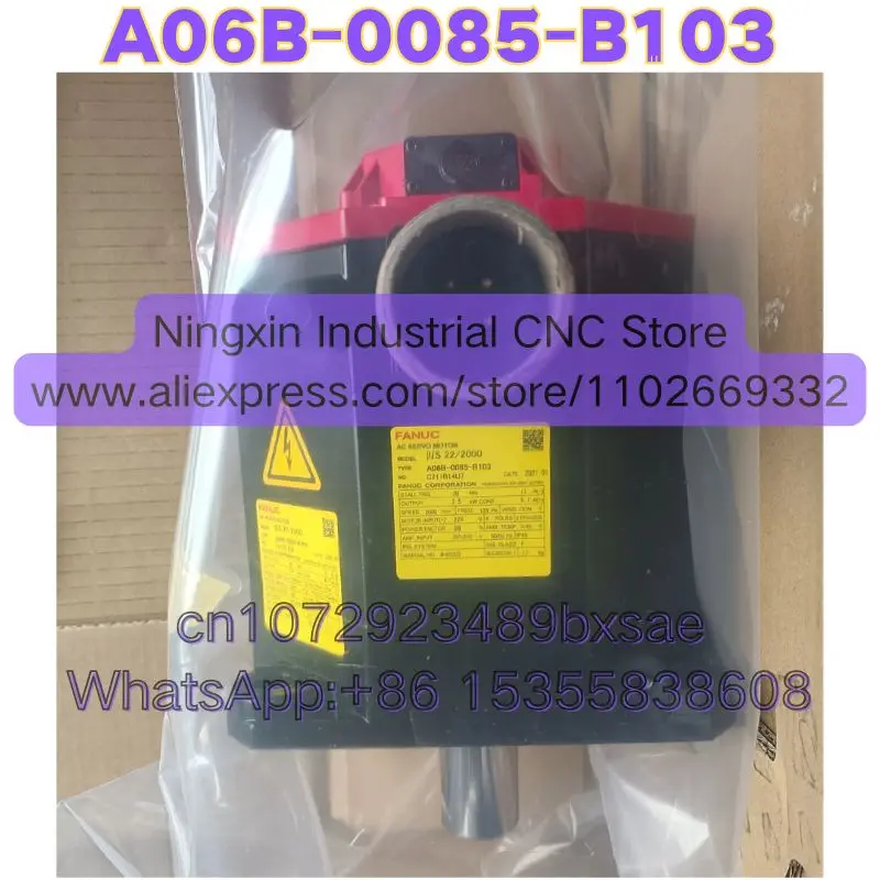 A06B-0085-B103 Brand New Original Shipped Quickly
A06B-0085-B103 Brand New Original Shipped Quickly