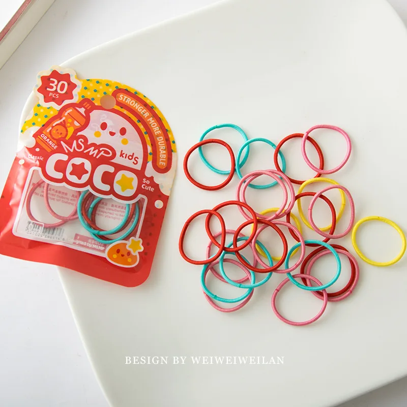 Toddler Hair Elastics 30 Pcs Super Stretch Candy Color Finger Coil Gentle Hair Ties No Pull Simple Kids Hair Bands
Toddler Hair Elastics 30 Pcs Super Stretch Candy Color Finger Coil Gentle Hair Ties No Pull Simple Kids Hair Bands